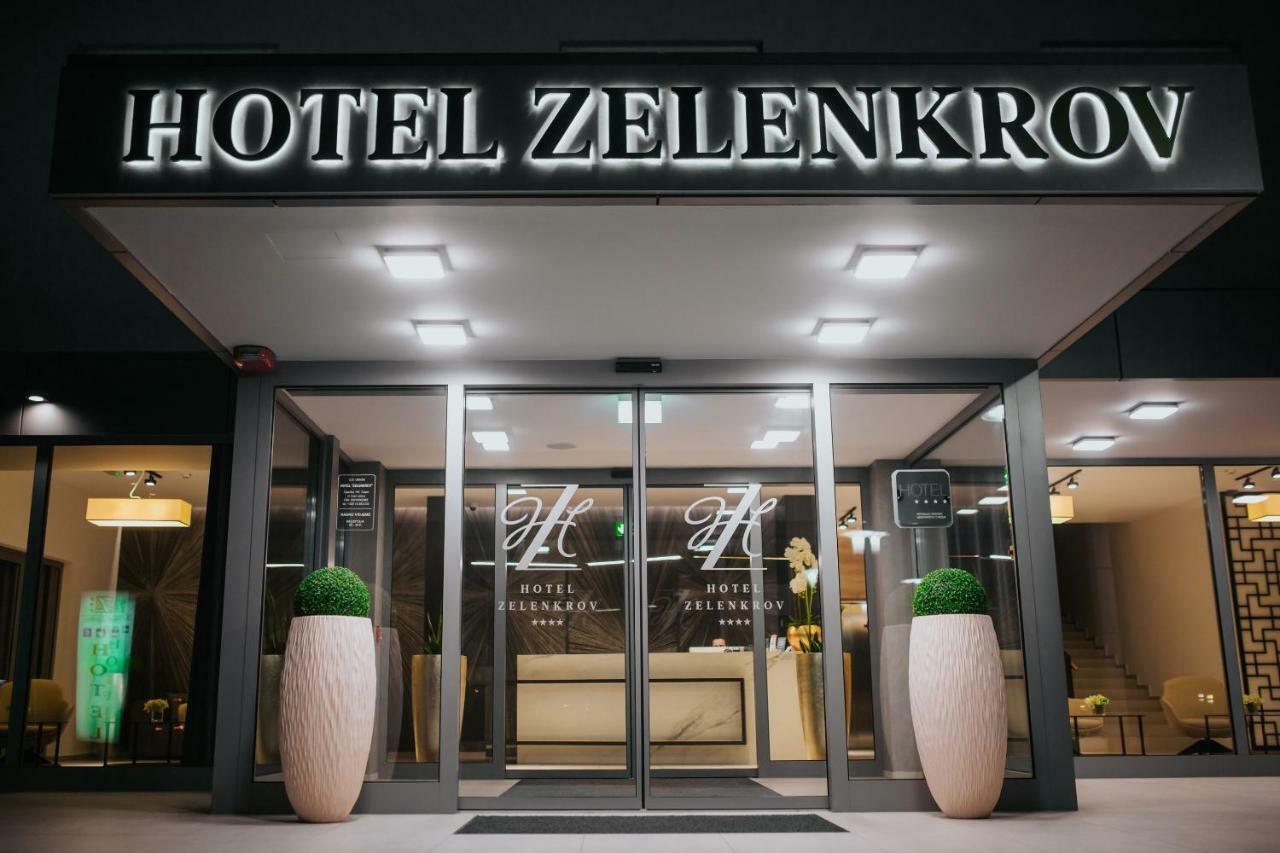 Cepin Hotel Zelenkrov מראה חיצוני תמונה